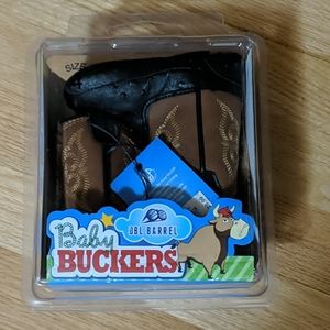 DBL Barrel Baby Buckers cowboy boots